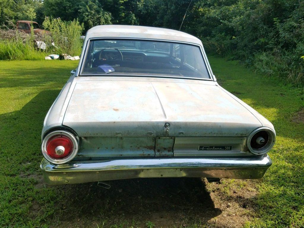 1964 Ford Fairlane 500 Rat rod Donor or Project barn find