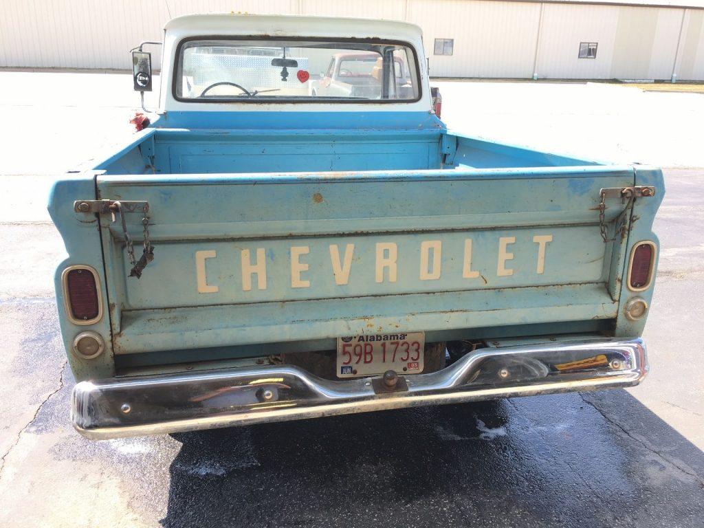 1966 Chevrolet C-10 Custom Fleeside Short bed