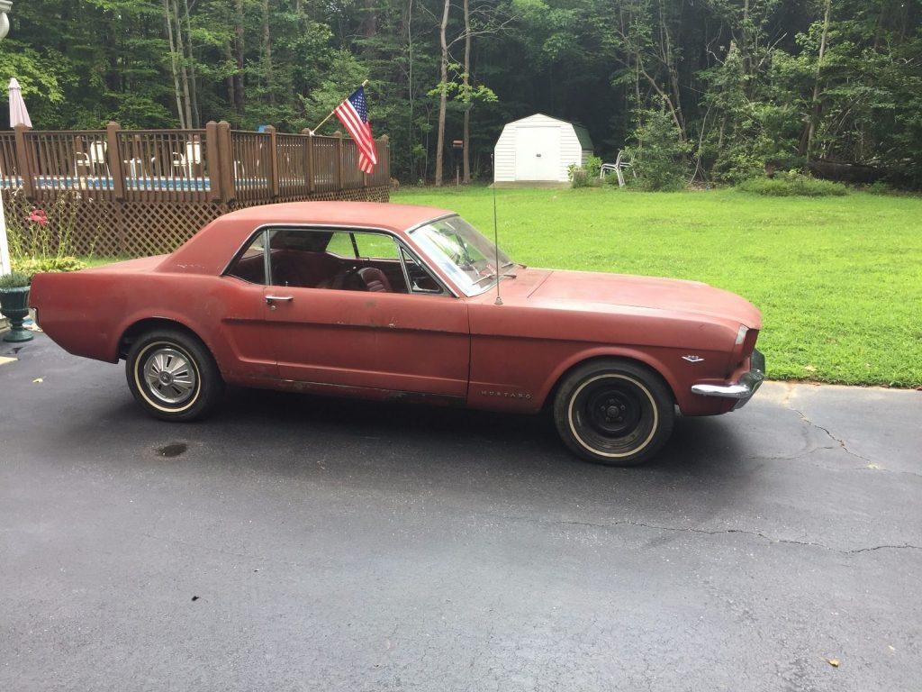 1966 Ford Mustang GT Driveable Barn find