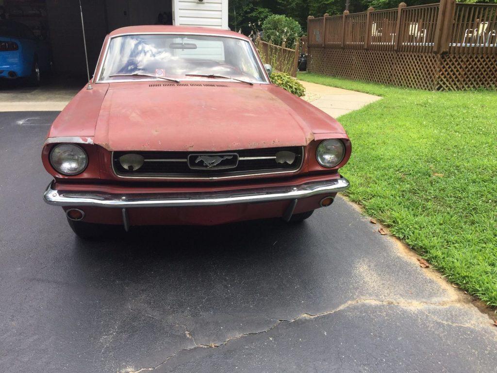 1966 Ford Mustang GT Driveable Barn find
