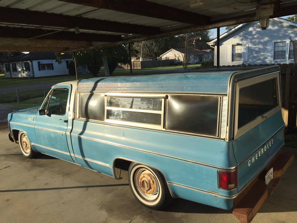 1975 Chevrolet C10 Custom Deluxe Low Mileage Barn find