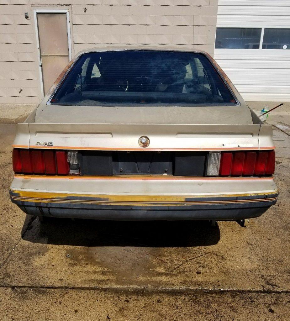 1979 Ford Mustang Indy pace car barn find project