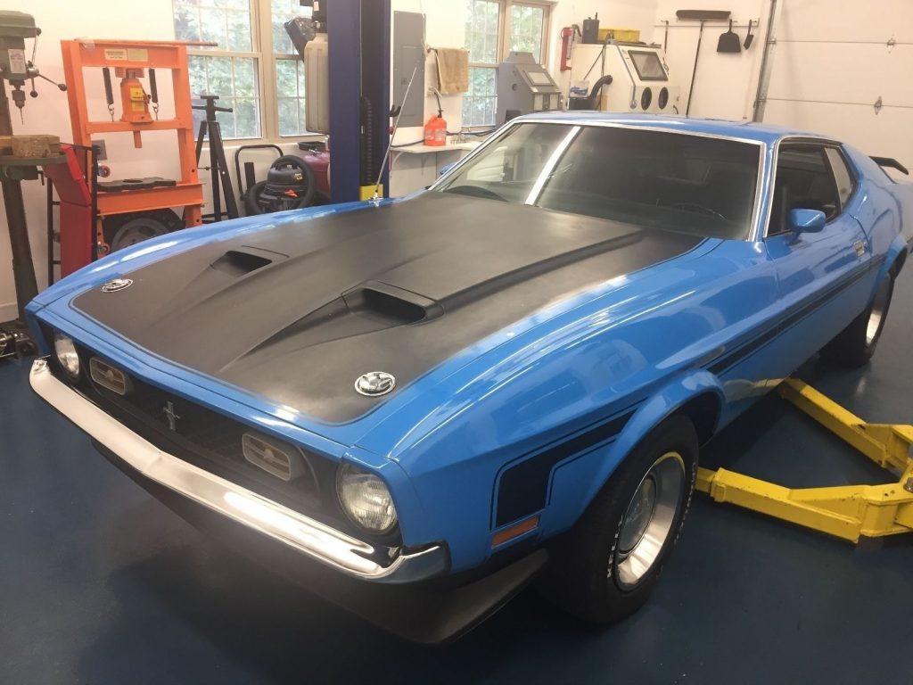 1971 Ford Mustang BOSS 351 Rare Barn find