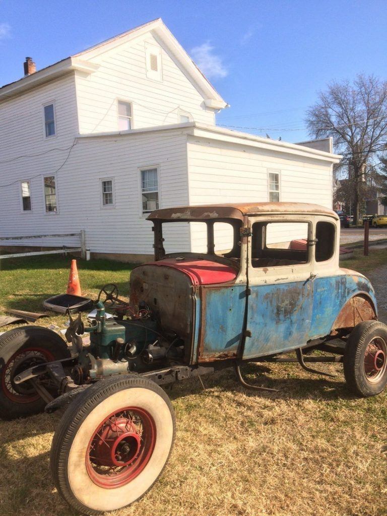 1931 Ford Model A 5 Window Coupe Barn Find
