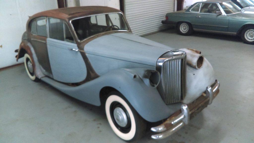 1949 Jaguar Saloon Mark V Survivor Car
