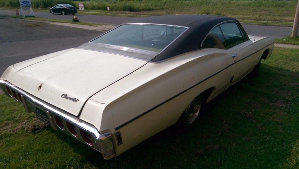 1968 Chevrolet Impala Fastback Barn Find