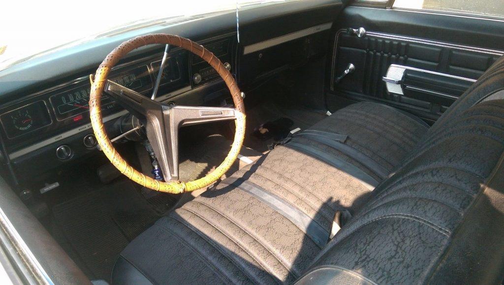 1968 Chevrolet Impala Fastback Barn Find