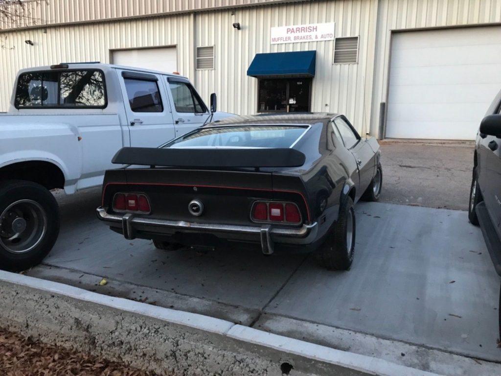 1973 Ford Mustang Sport Roof Barn find
