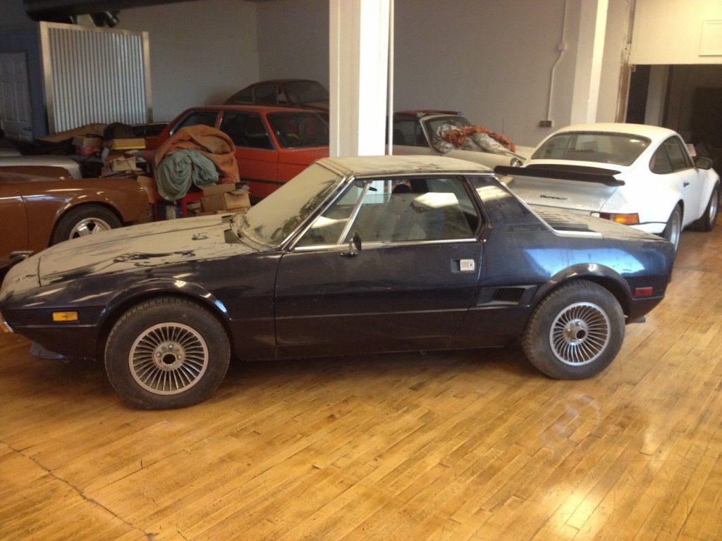 1974 Fiat X-1/9 barn find Stored for 31 years