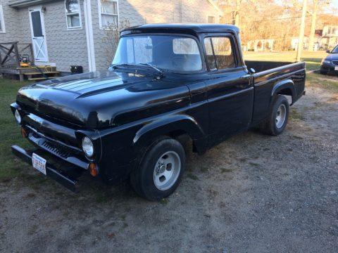 1957 Ford 1/2 Ton Pickup &#8211; runs and drives great for sale