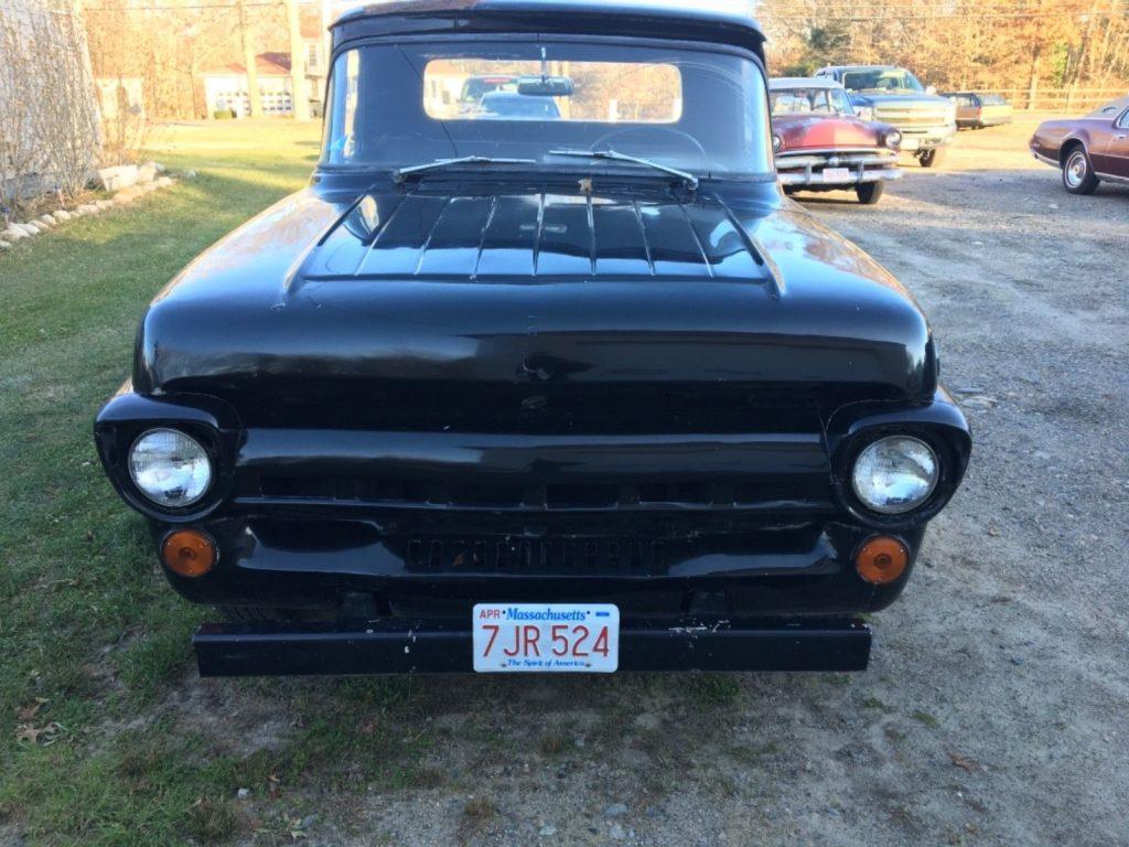 1957 Ford 1/2 Ton Pickup – runs and drives great