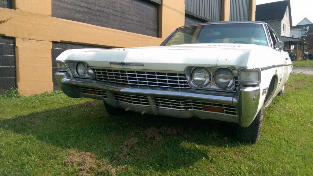 1968 Chevrolet Impala FASTBACK – INTERIOR IS LIKE DAY ONE