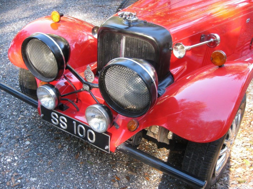 NICE 1931 Jaguar