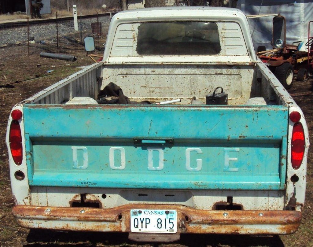 1967 Dodge Pickups – RUNS GREAT