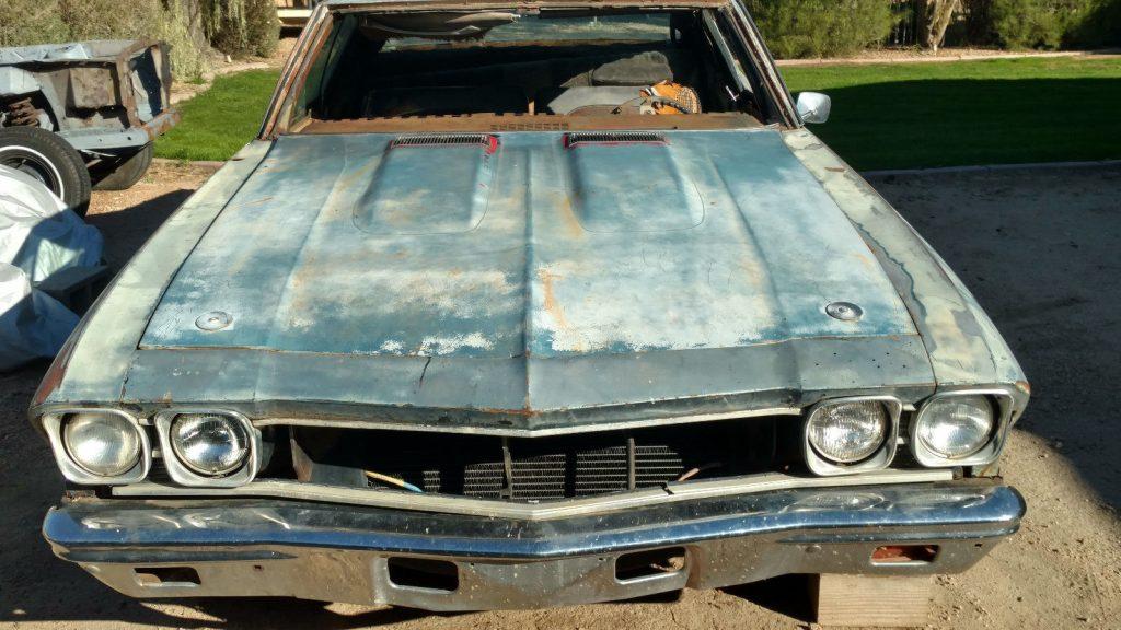 1968 Chevrolet Chevelle – needs complete restoration