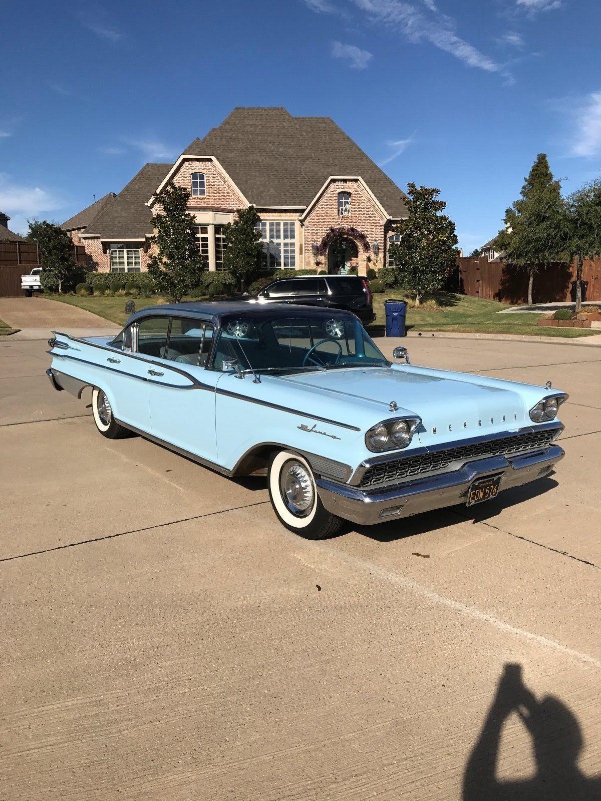 NICE 1959 Mercury Monterey Park Lane for sale