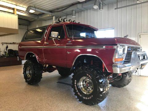 GREAT 1979 Ford Bronco for sale