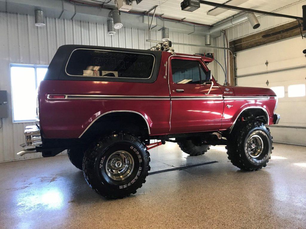 GREAT 1979 Ford Bronco