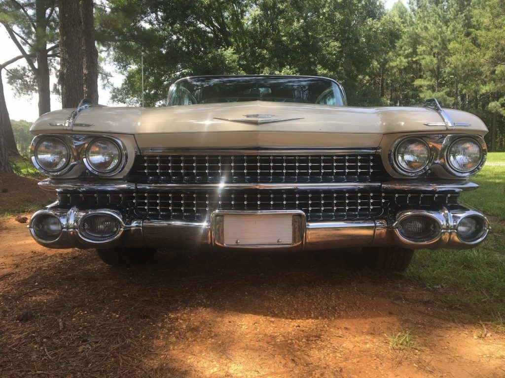 GREAT 1959 Cadillac Deville