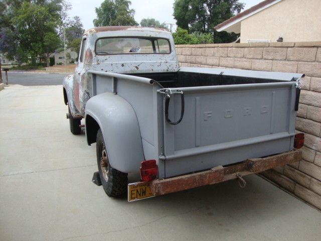 VERY RARE 1956 Ford F 100