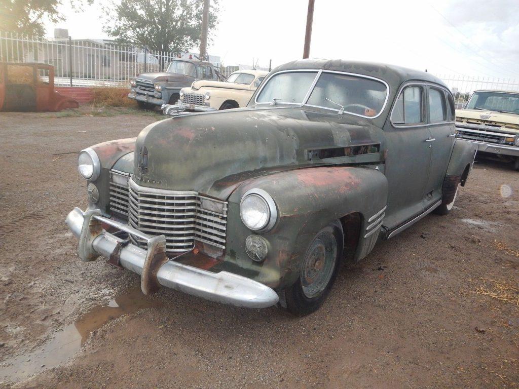 1941 Cadillac 4 Door Sedan Fastback Barn find