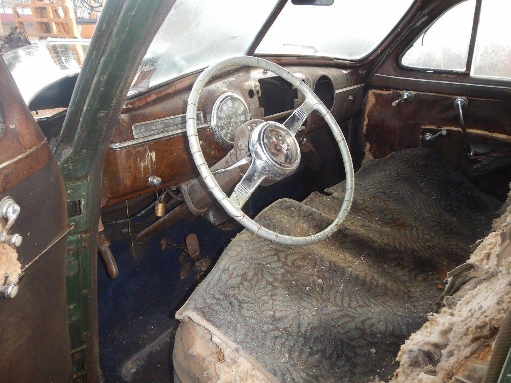 1941 Cadillac 4 Door Sedan Fastback Barn find
