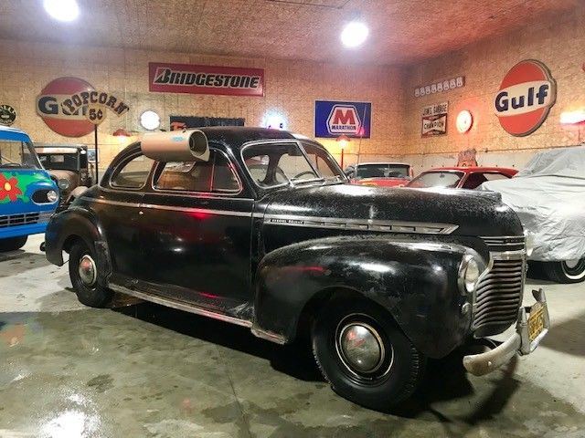 1941 Chevrolet Special Deluxe 2 dr Coupe 57k Actual Miles