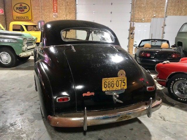 1941 Chevrolet Special Deluxe 2 dr Coupe 57k Actual Miles