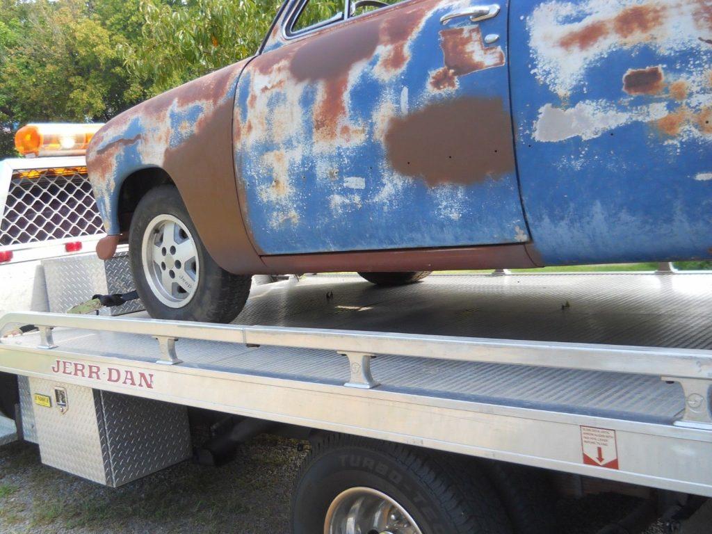 1949 Ford Coupe Project Barn find