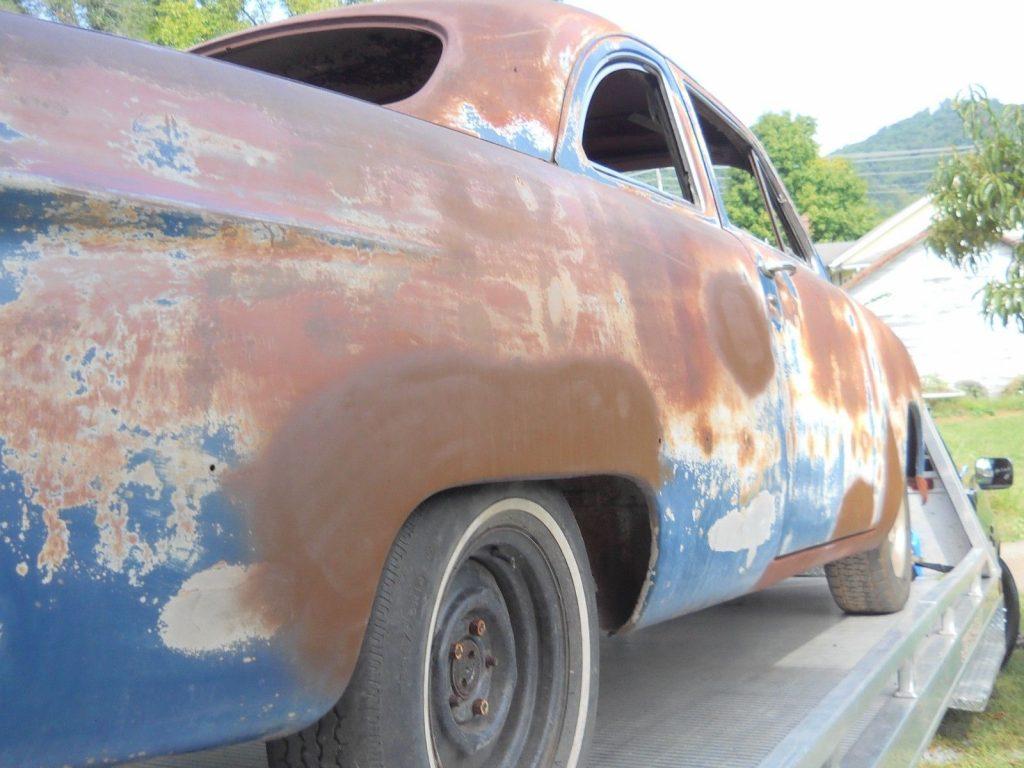 1949 Ford Coupe Project Barn find