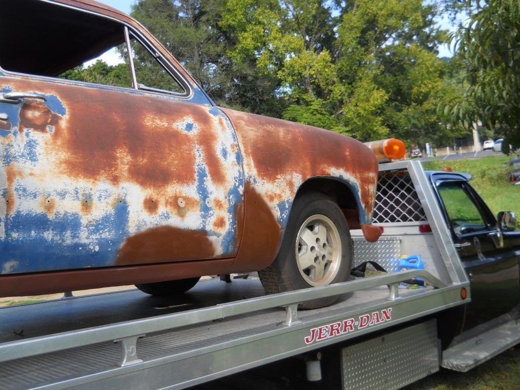 1949 Ford Coupe Project Barn find