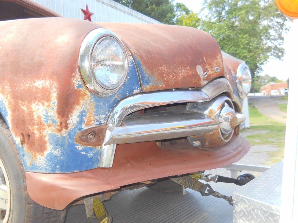 1949 Ford Coupe Project Barn find