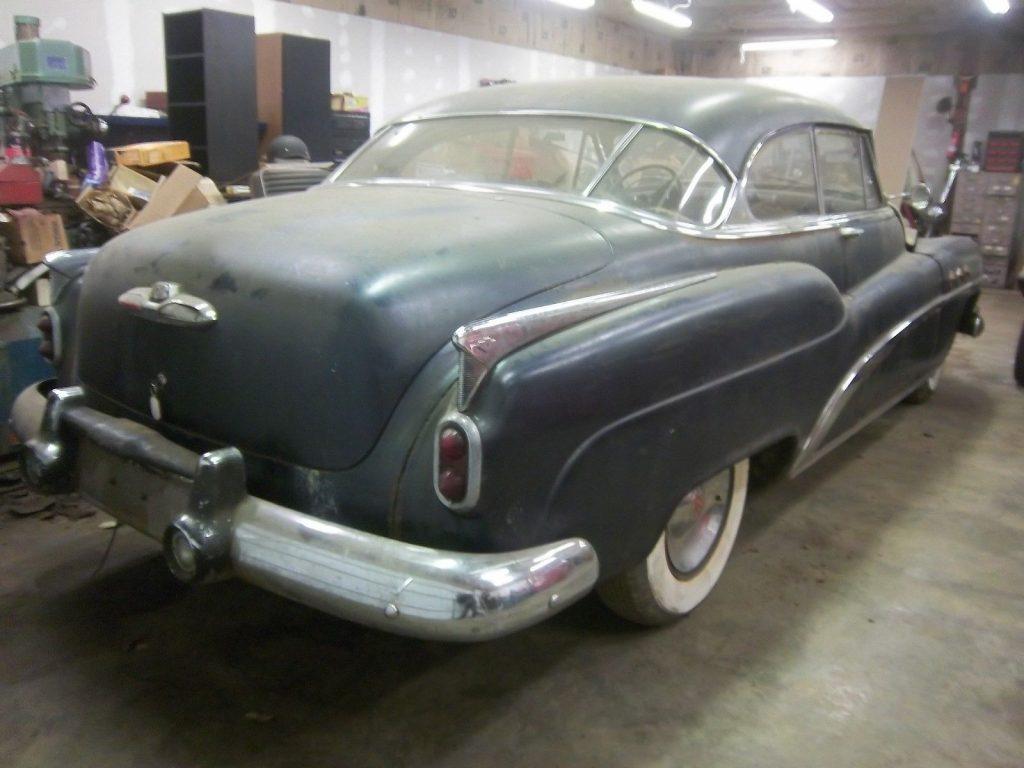 1952 Buick Riviera Super Barn find