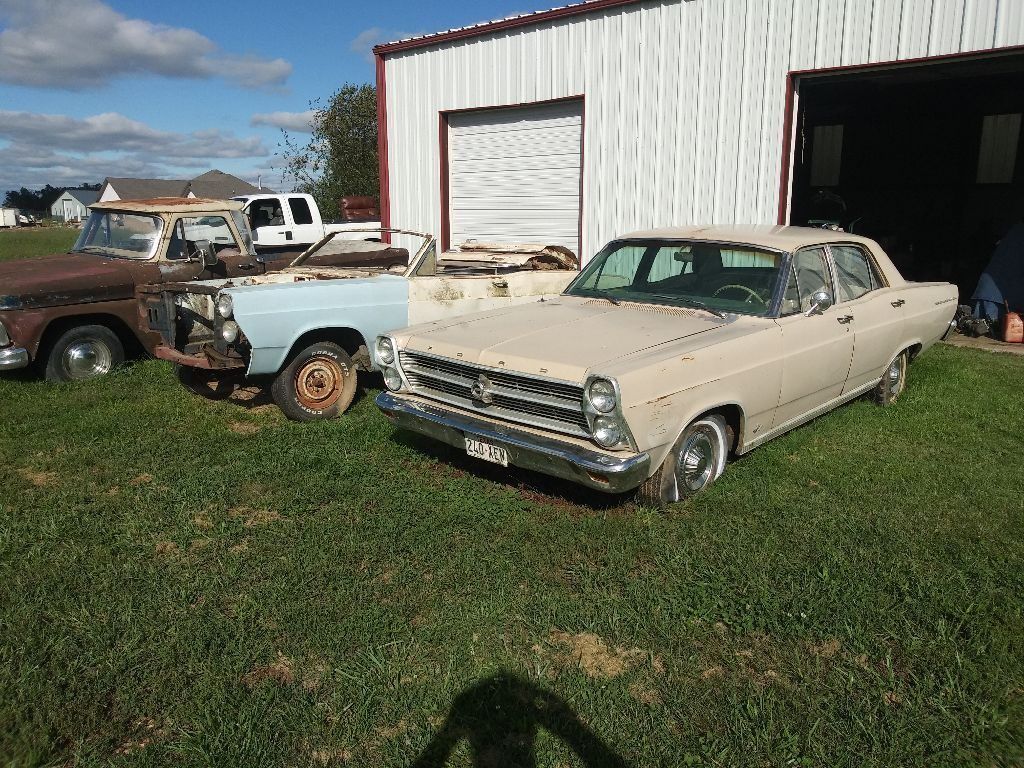 1966 Ford Fairlane 500 289 Standard barn find