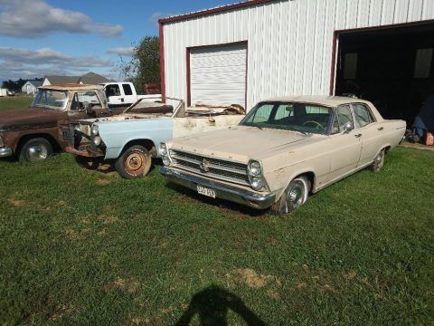 1966 Ford Fairlane 500 289 Standard barn find for sale