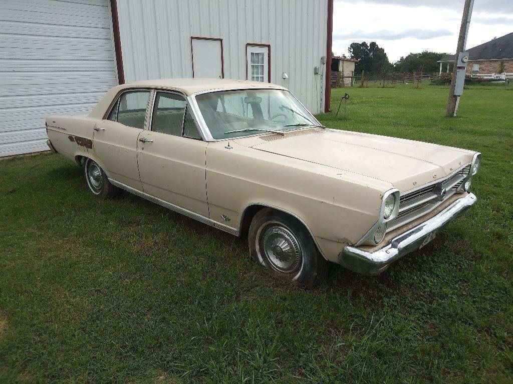 1966 Ford Fairlane 500 289 Standard barn find