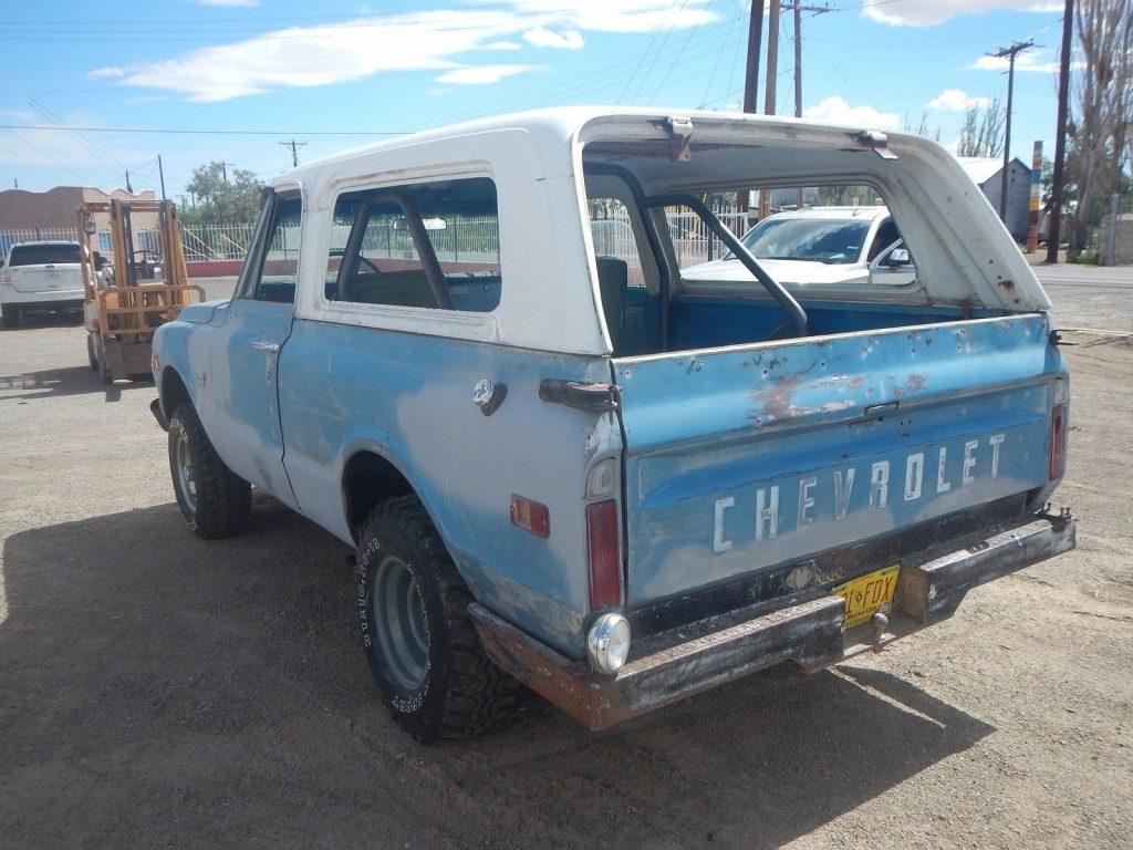 1970 Chevrolet Blazer K5 Barn find