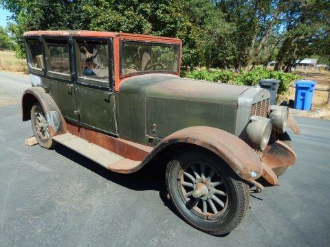 1926 Franklin Model 11a Air Cooled Engine Antique Vintage barn find for sale