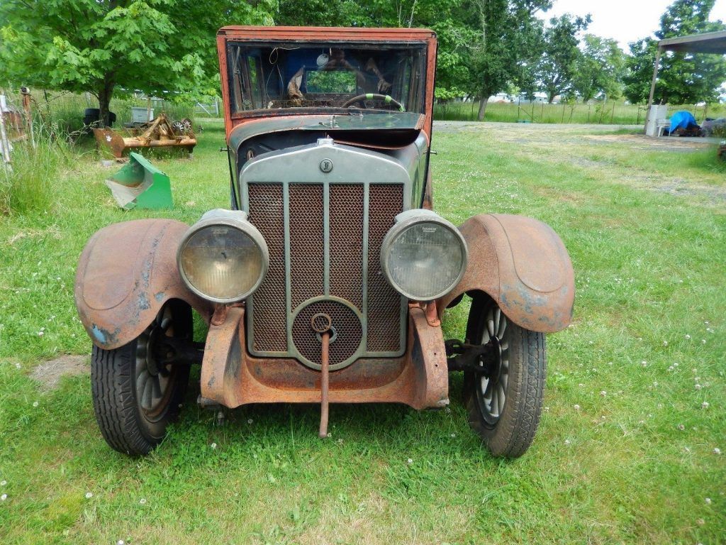1926 Franklin Model 11a Air Cooled Engine Antique Vintage barn find