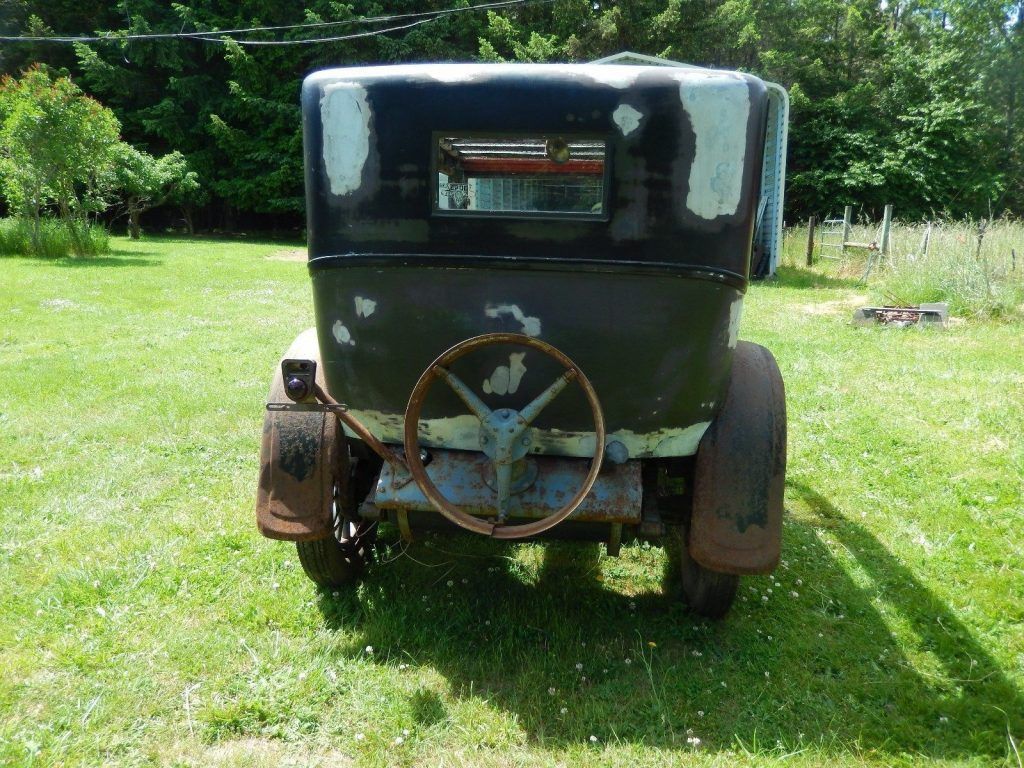 1926 Franklin Model 11a Air Cooled Engine Antique Vintage barn find