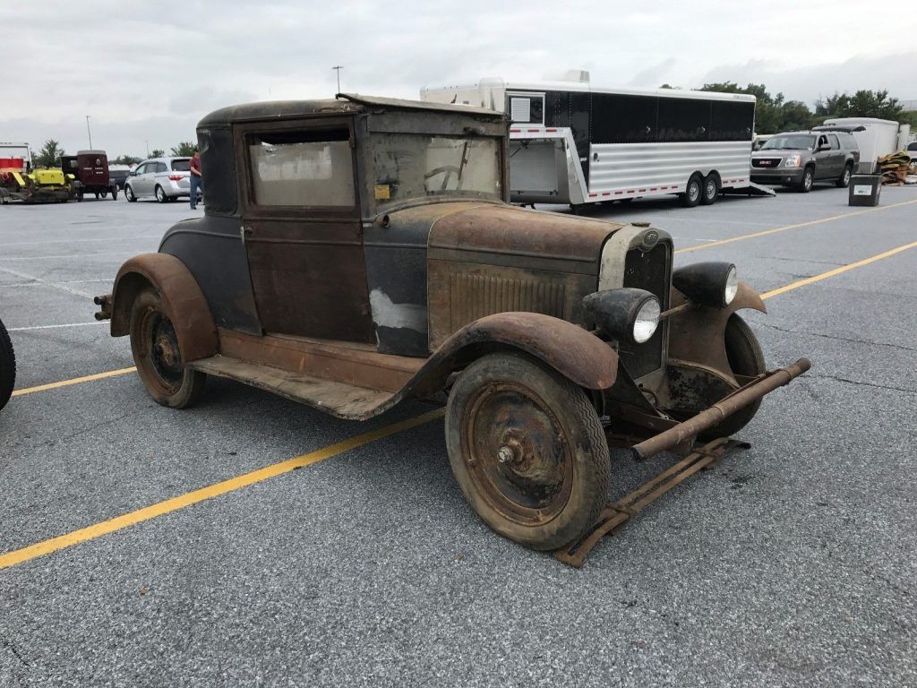 1928 Chevrolet Coupe Barn Find