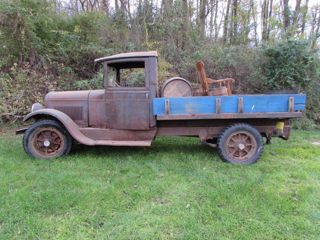 1928 REO Speed Wagon Tonner DC Barn Find