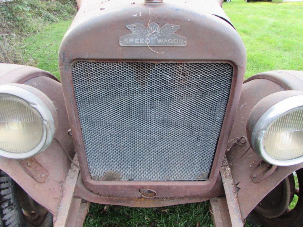 1928 REO Speed Wagon Tonner DC Barn Find