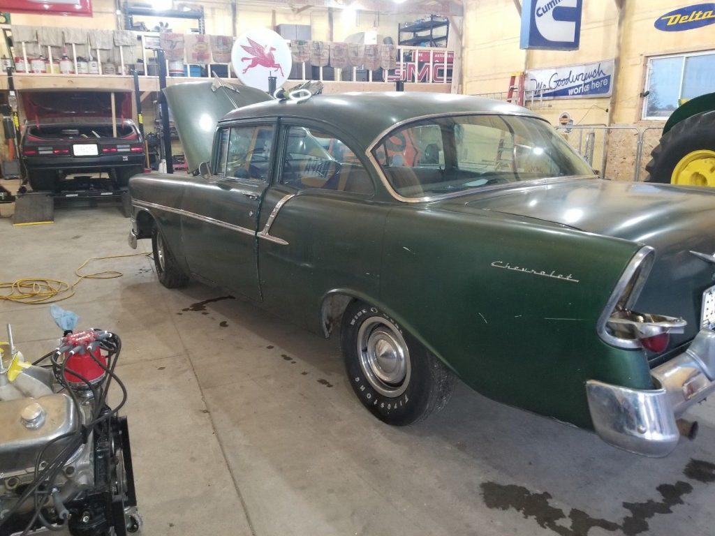 1956 Chevy 150 barn find