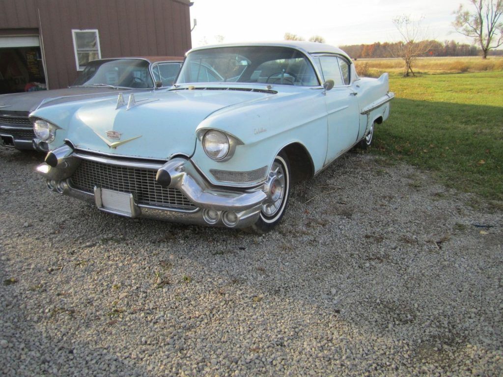 1957 Cadillac Deville 62 series Unrestored Survivor