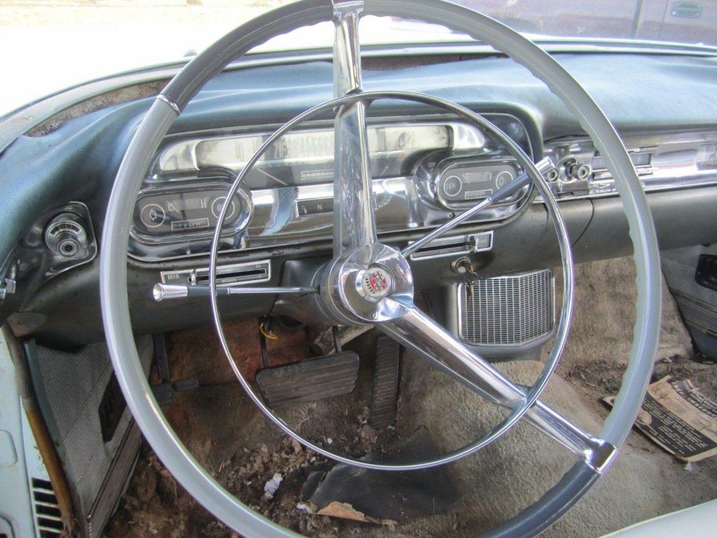 1957 Cadillac Deville 62 series Unrestored Survivor