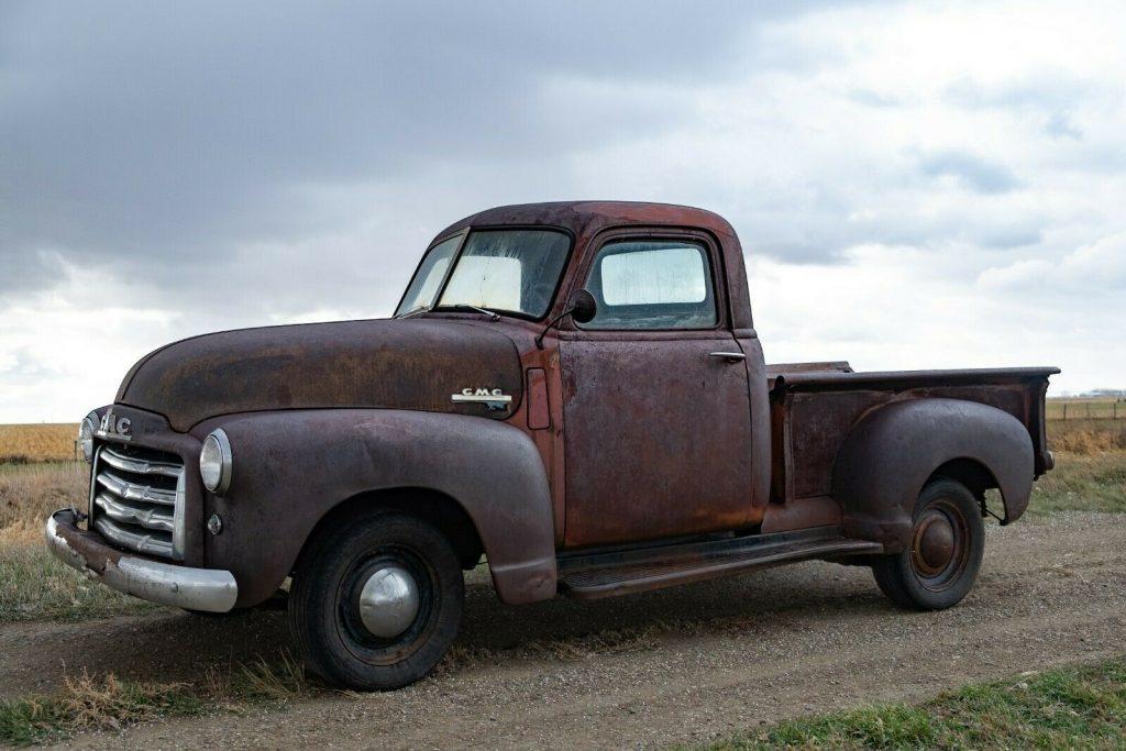 1949 Chevrolet 3100 GMC 100 Short Box Farm Truck Barn Find