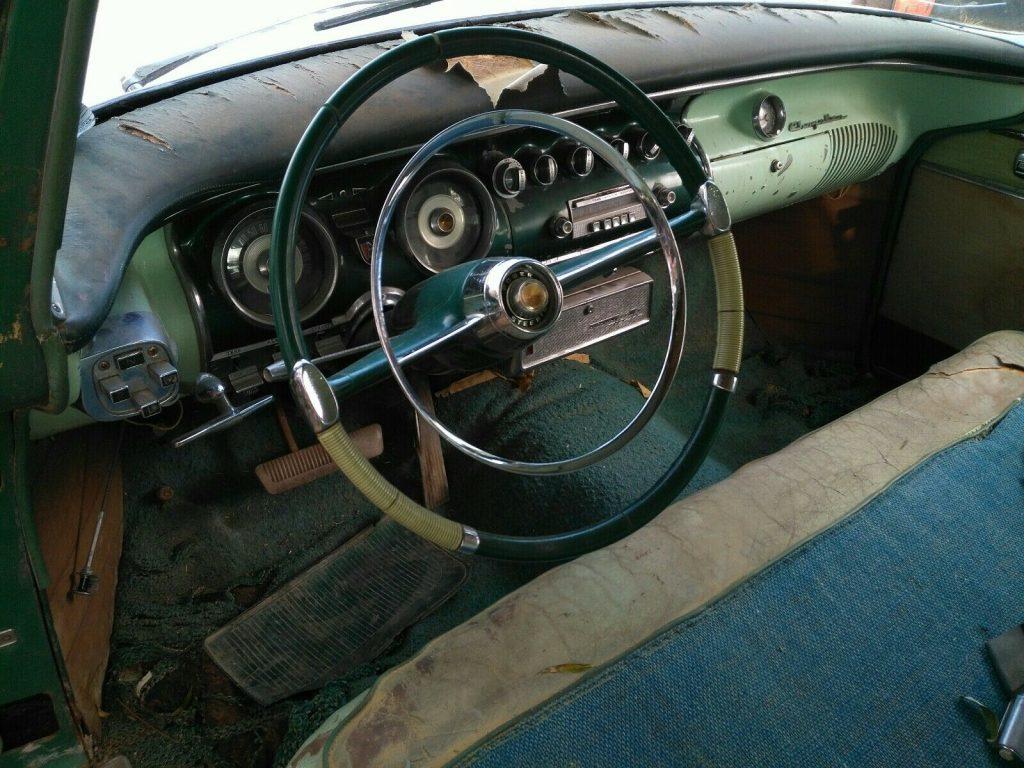 1956 Chrysler New Yorker Newport 2 dr Hardtop Barn find