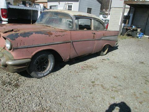 1957 Chevrolet Bel Air Barn find for sale