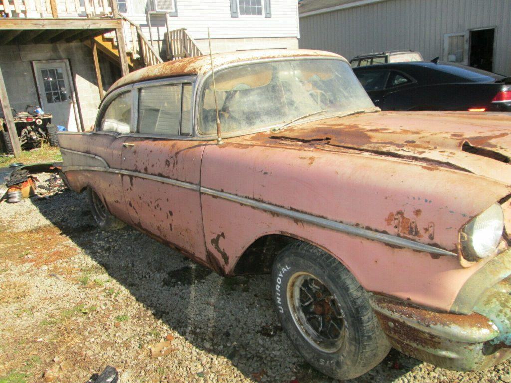 1957 Chevrolet Bel Air Barn find